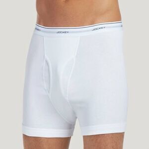 Jockey® Classic 5" Boxer Brief - 2 Pack each total 4 Black XXXL NWT in packaging